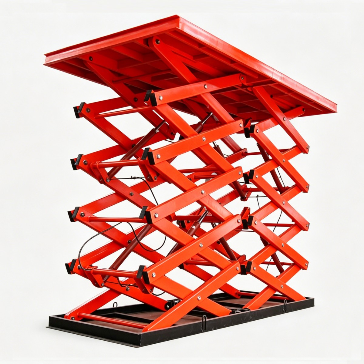 台中南屯重型固定升降机